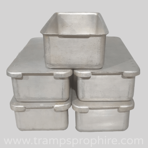 Metal Catering Tins With Lids