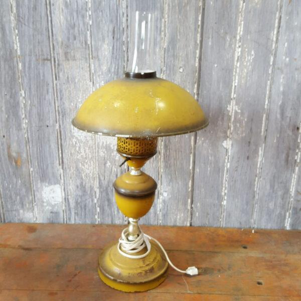 Toleware Table Lamp