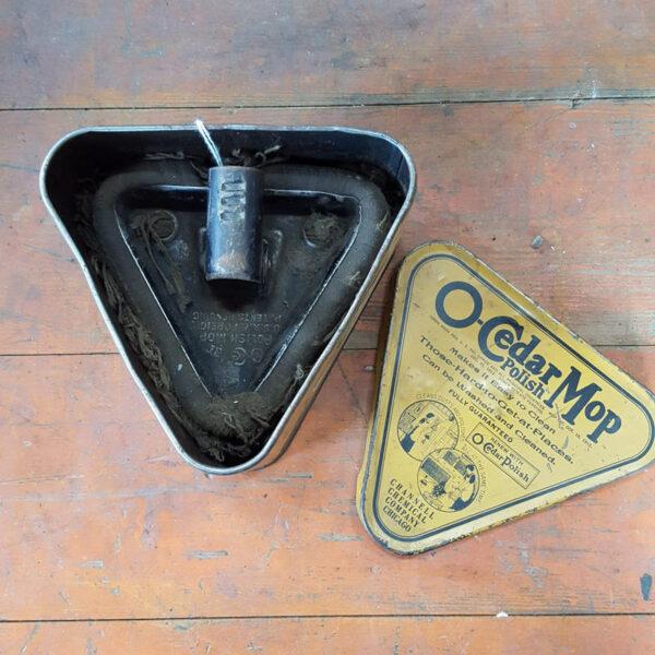 O-Cedar Mop Tin