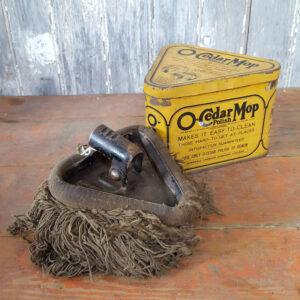 O-Cedar Mop Tin