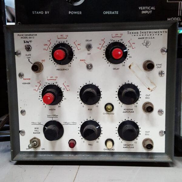 Vintage Signal Pulse Generator