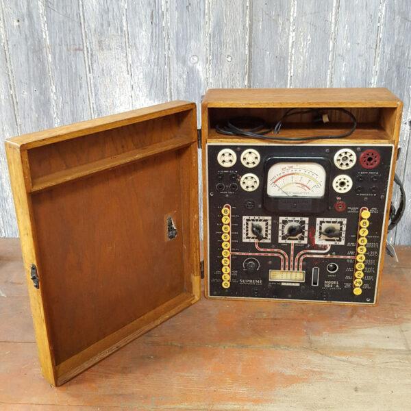 Vintage Electronics and Tube Tester