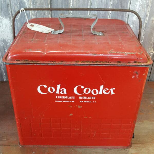 Vintage Cola Drinks Cooler
