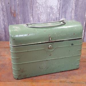 Vintage Green Lunch Box