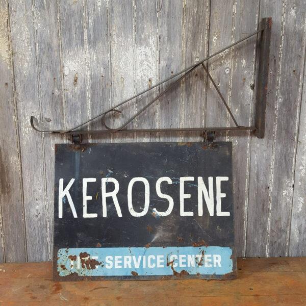 Large Kerosene Sign