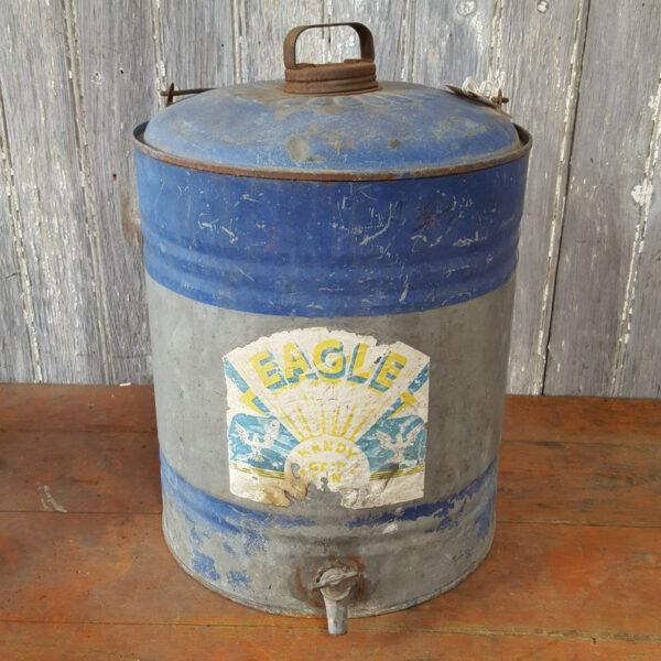 Vintage Eagle Gas Can