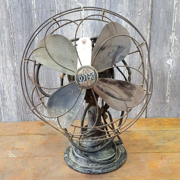 Delco Vintage Desk Fan