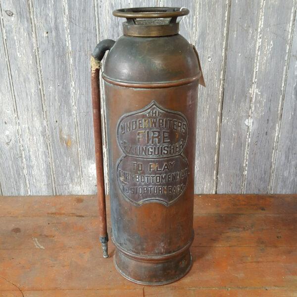Vintage American Underwriters Fire Extinguisher