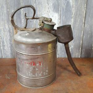 Vintage American Protectoseal Oil Gas Can