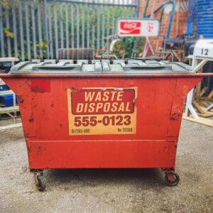 Dumpsters and Wheelie Bins