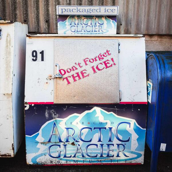 American Store Front Ice Chest