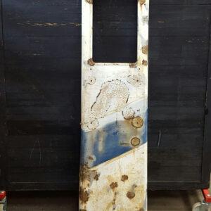 Original White and Blue Gas Pump Door
