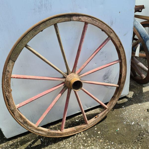 Vintage American Cart Wheel
