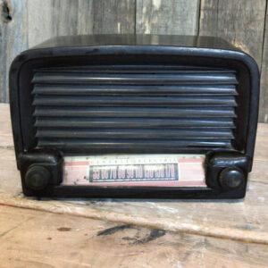 Vintage American Bacolite Radio
