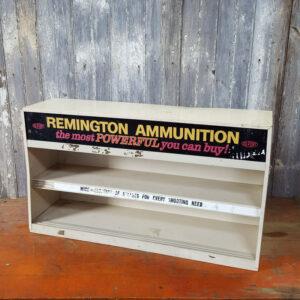 Remington Ammunition Display Shelves