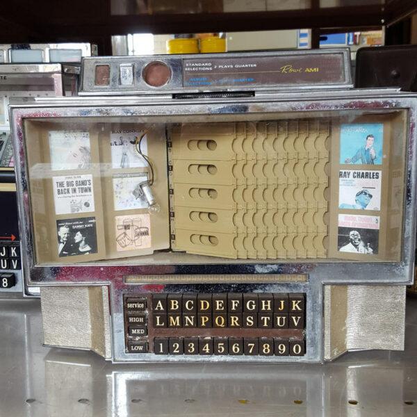 Vintage Rowe Ami Selector Box