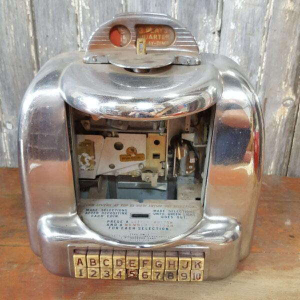 Vintage Seeburg Corp Selector Box