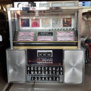 Vintage Seeburg Consolette Selector Box
