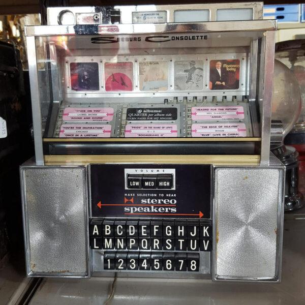 Vintage Seeburg Consolette Selector Box