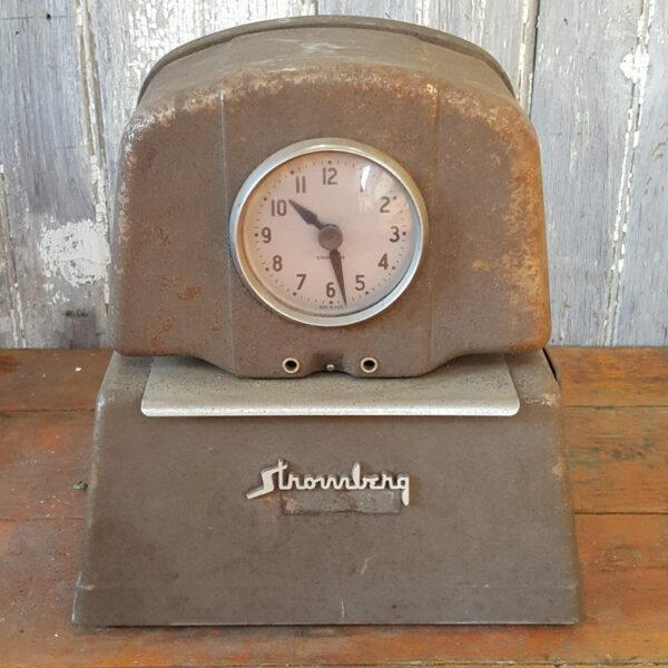 Vintage Stromberg Time Recorder