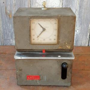 Vintage Lathem Time Recorder