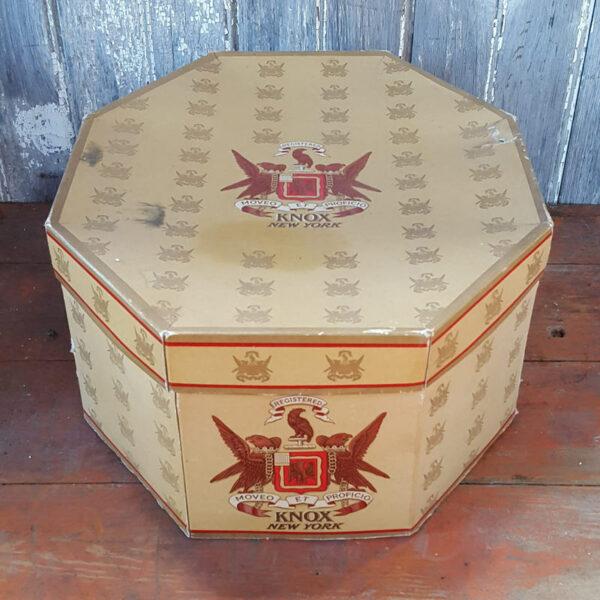 Vintage Knox Hat Box