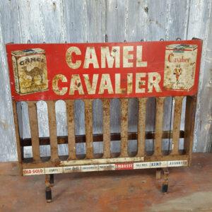 Vintage Camel Cigarette Dispenser Stand