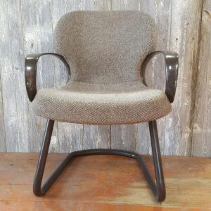 Vintage Office Chair with Arms Mid Century