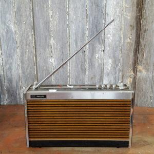 Retro Vintage Philips Radio