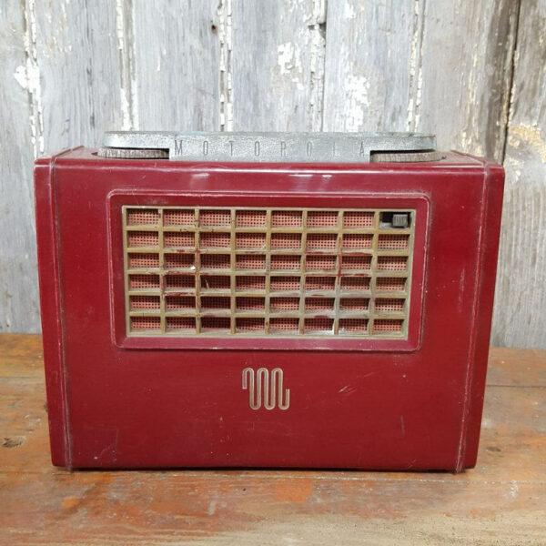 Vintage Motorola Radio