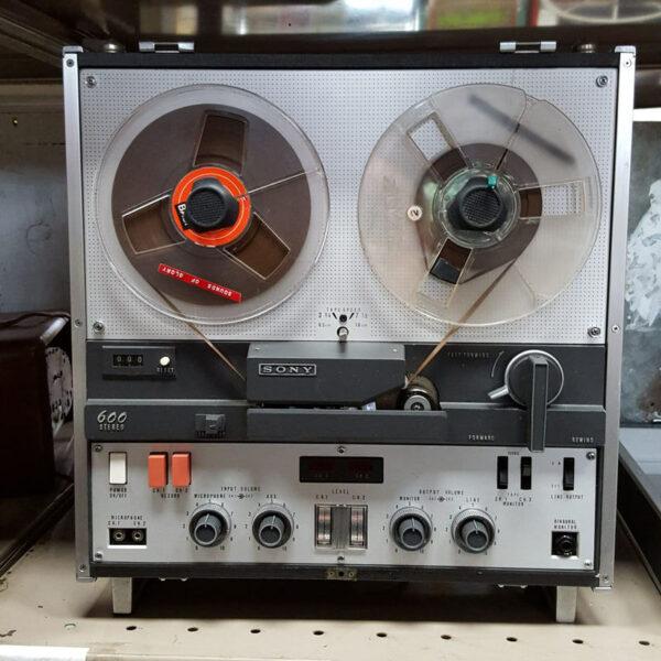 Sony Stereo Reel to Reel Tape Recorder