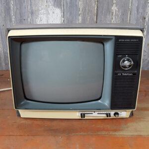 Vintage Teleton Television