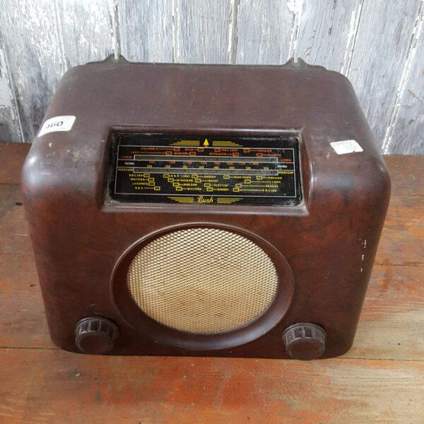 Vintage Bush Radio Mains Receiver