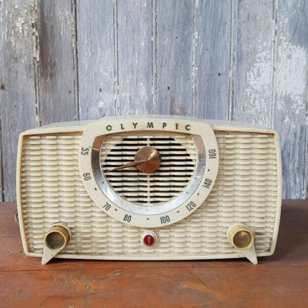 Vintage American Olympic Radio