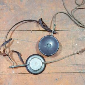 Vintage Pair of Headphones