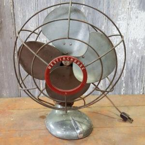 Vintage Westinghouse Desk Fan