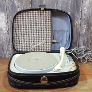 Vintage Supraphone Record Player