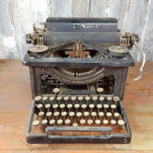 L. C. Smith Typewriter