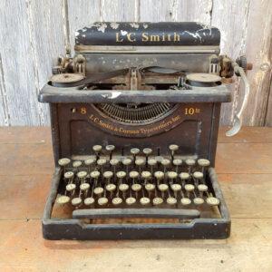 Vintage L. C. Smith Typewriter