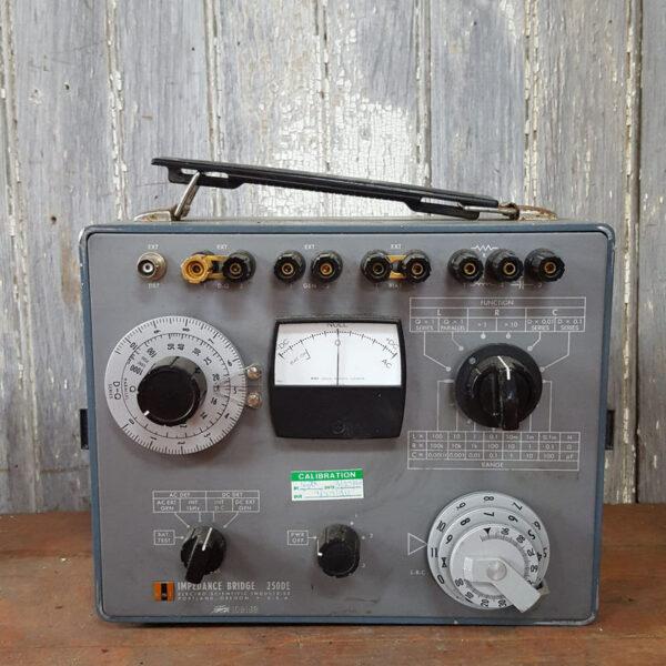 Vintage American Impedance Bridge Tester