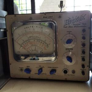 Vintage Hickok Electronics MultiMeter