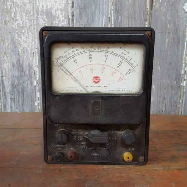 Vintage RCA VOM Meter Assembly Kit