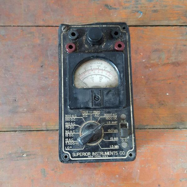 Vintage Handheld Ohmmeter