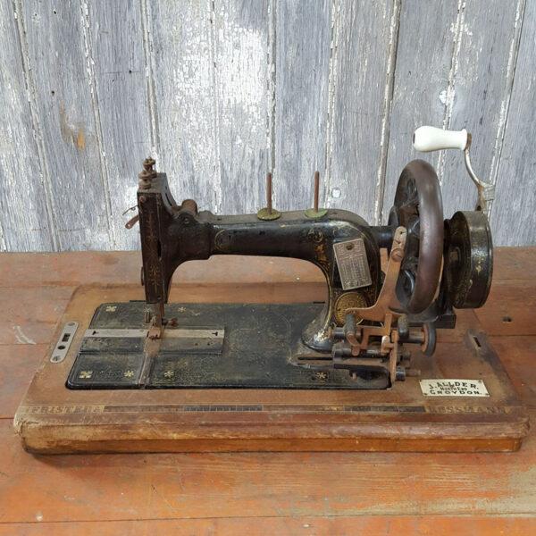 Vintage Hand Cranked Sewing Machine