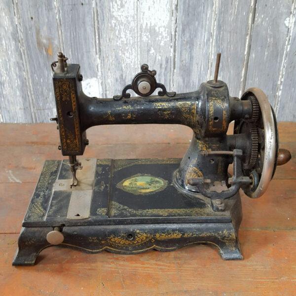 Vintage Hand Cranked Sewing Machine