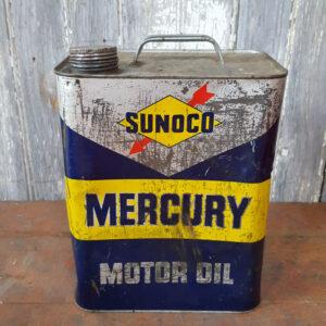 Vintage Sunco Motor Oil Tin