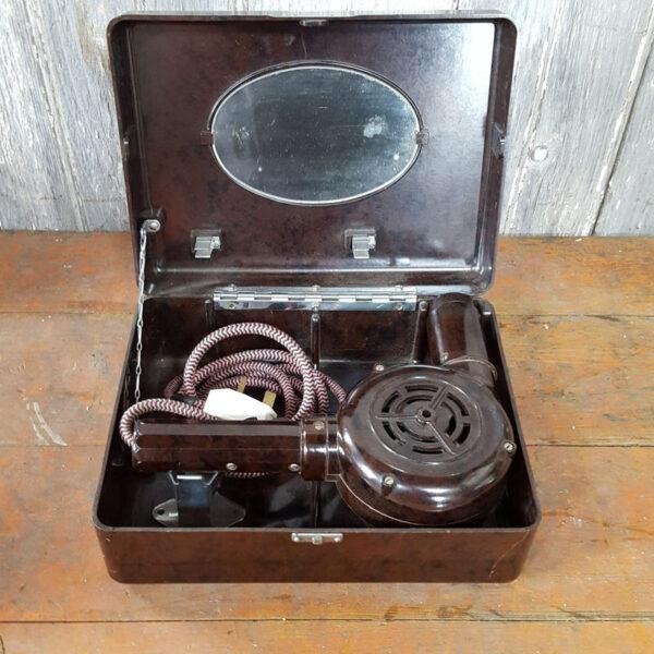 Vintage Hand Hairdryer and Box