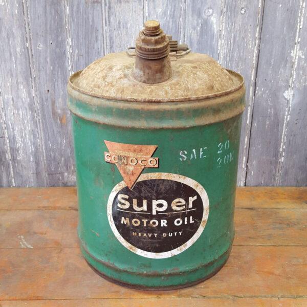Vintage Super Motor Oil Can