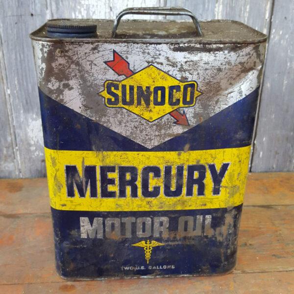 Vintage Mercury Oil Can