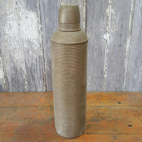 Vintage Industrial Flask